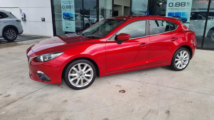 2015 Mazda 3 SP25