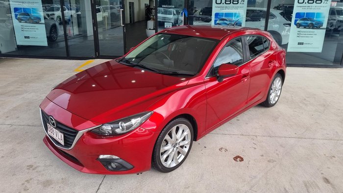 2015 Mazda 3 SP25
