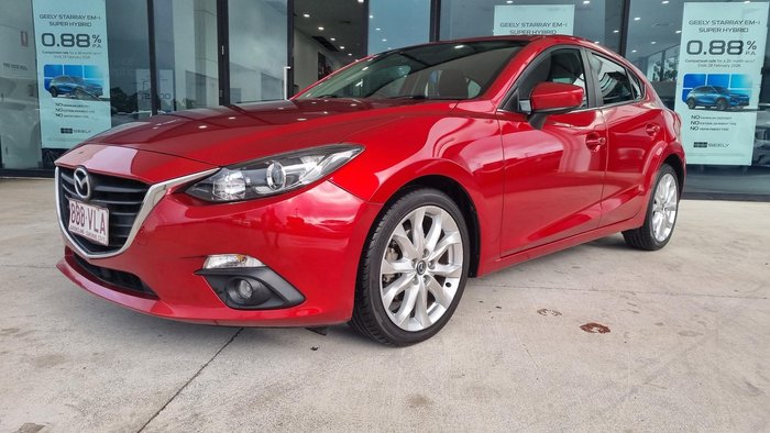 2015 Mazda 3 SP25