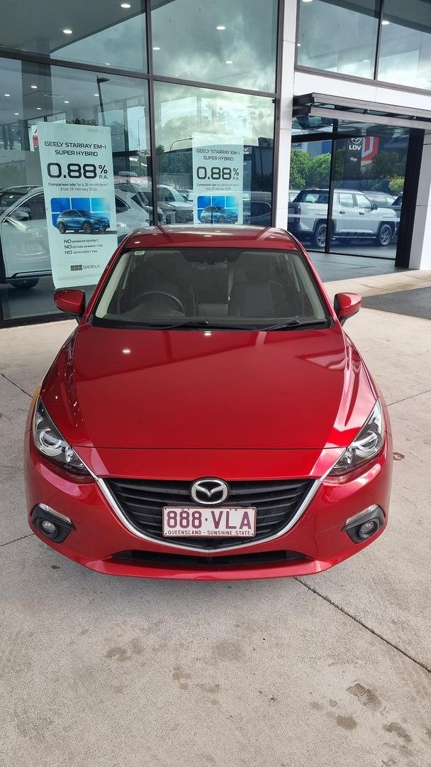 2015 Mazda 3 SP25