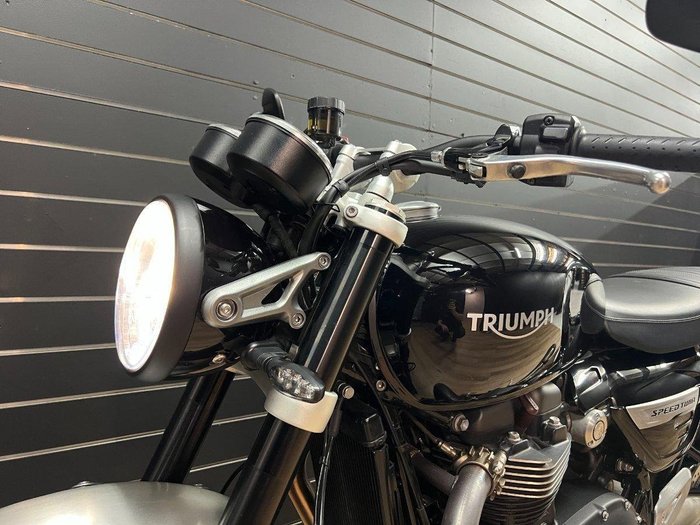 2022 TRIUMPH SPEED TWIN Black
