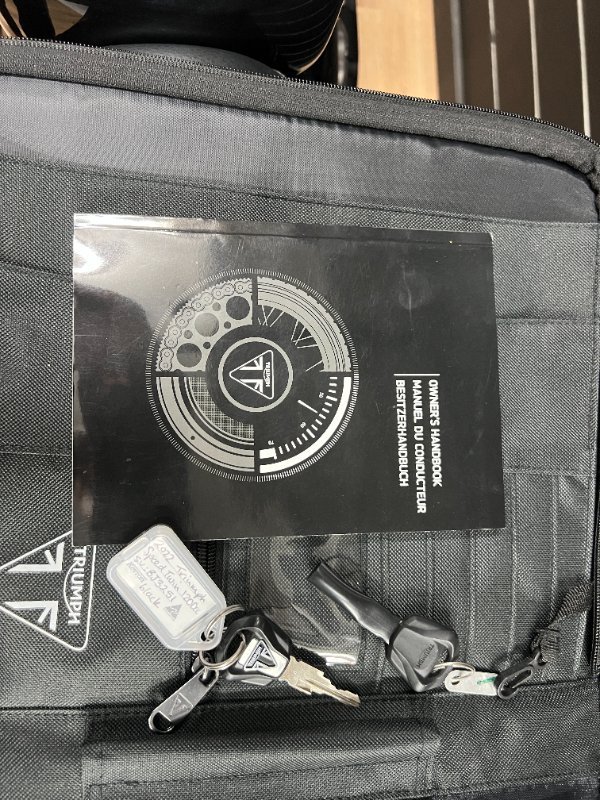 2022 TRIUMPH SPEED TWIN Black