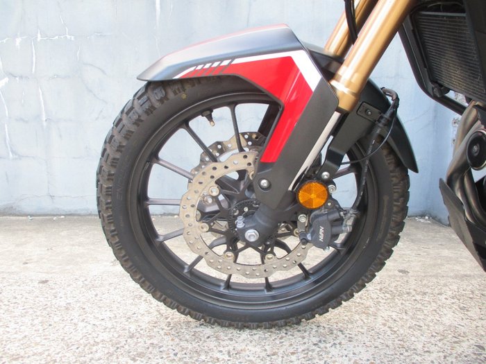 2022 Honda CB500XA (NX500) RED