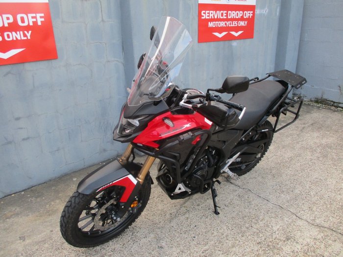 2022 Honda CB500XA (NX500) RED