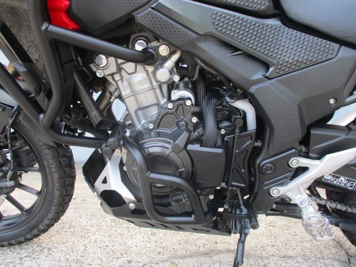 2022 Honda CB500XA (NX500) RED