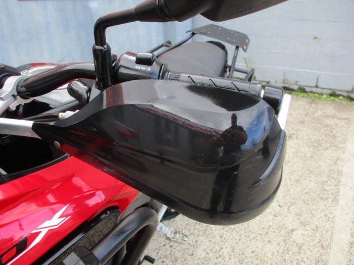 2022 Honda CB500XA (NX500) RED