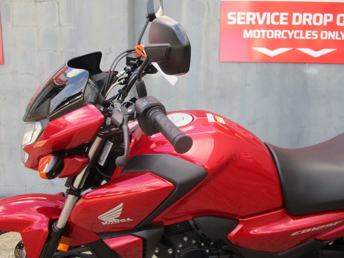 2024 Honda CB125F (CBF125) RED