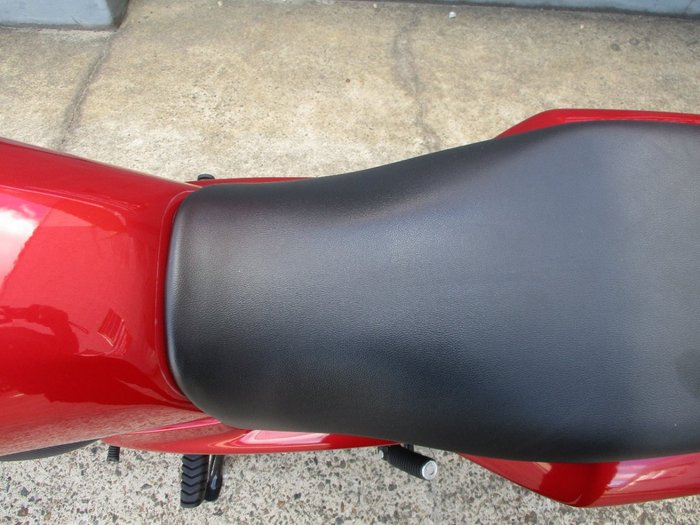 2024 Honda CB125F (CBF125) RED