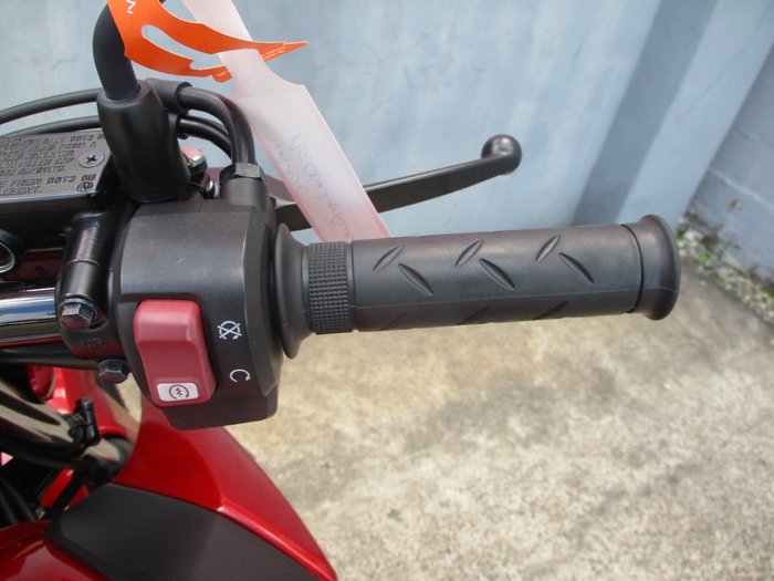 2024 Honda CB125F (CBF125) RED