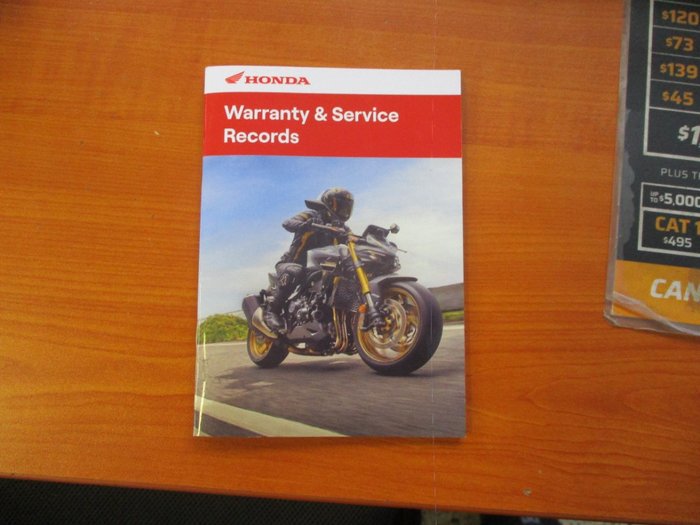 2024 Honda CB125F (CBF125) RED