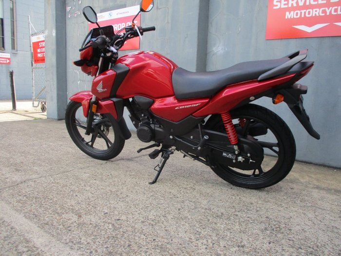 2024 Honda CB125F (CBF125) RED
