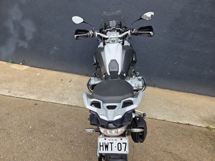 2017 BMW Motorrad R1200 GS WHITE