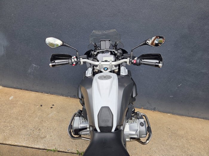 2017 BMW Motorrad R1200 GS WHITE