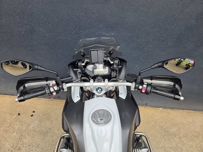 2017 BMW Motorrad R1200 GS WHITE