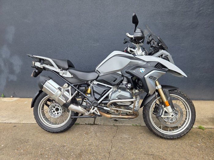 2017 BMW Motorrad R1200 GS WHITE