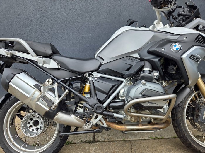 2017 BMW Motorrad R1200 GS WHITE