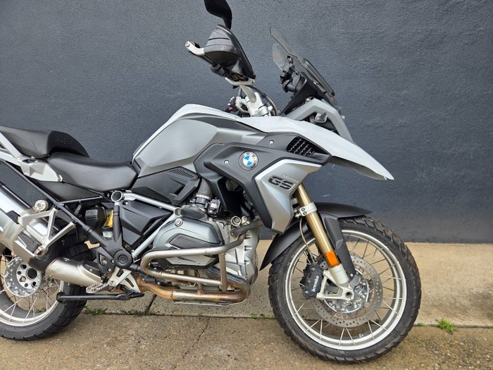2017 BMW Motorrad R1200 GS WHITE