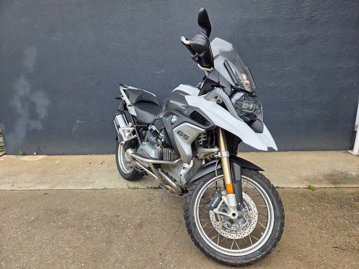 2017 BMW Motorrad R1200 GS WHITE