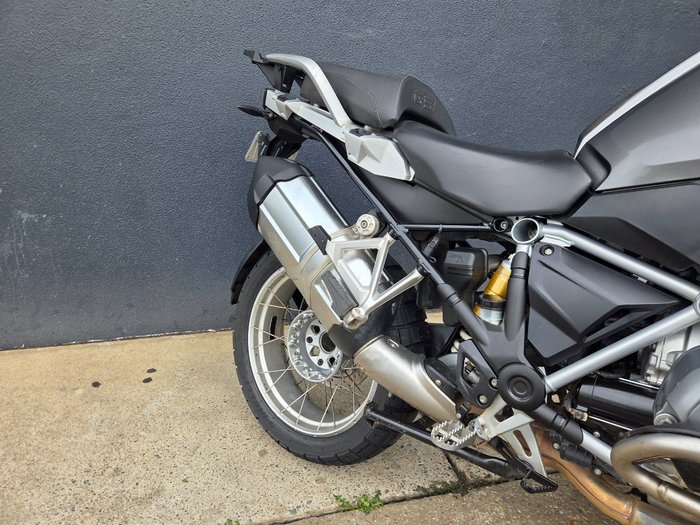 2017 BMW Motorrad R1200 GS WHITE