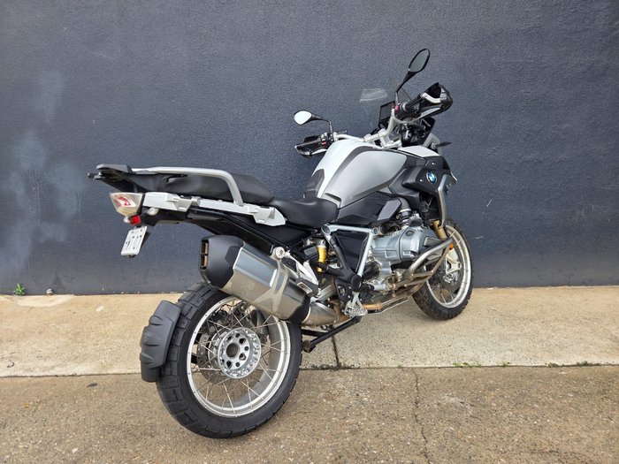2017 BMW Motorrad R1200 GS WHITE