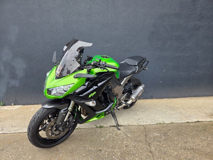 2011 Kawasaki NINJA 1000 GREEN