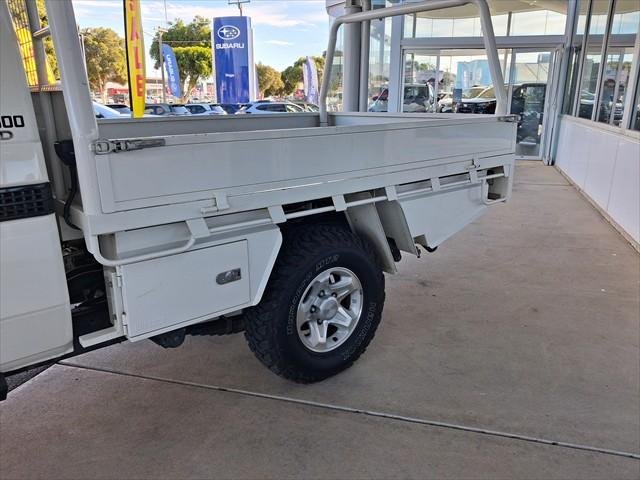 2020 Toyota Landcruiser GXL VDJ79R 4X4 Dual Range French Vanilla