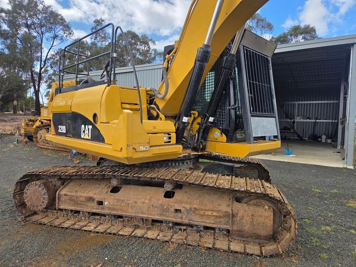 2008 Caterpillar 320D