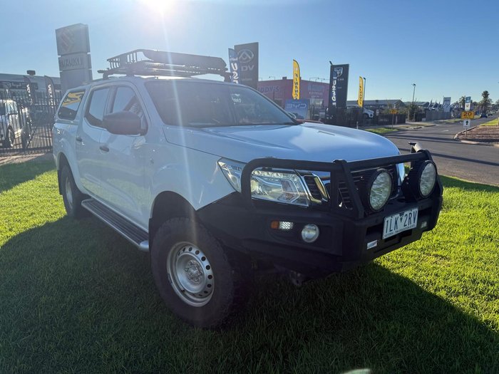 2017 Nissan Navara SL