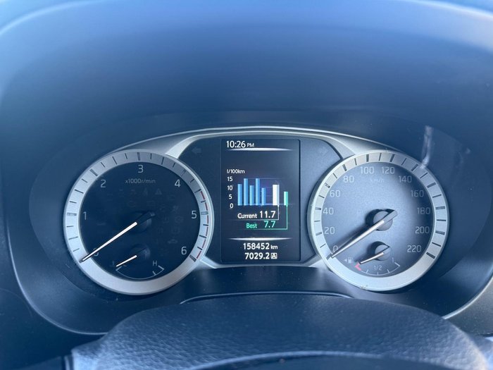 2017 Nissan Navara SL