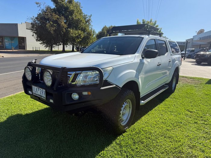 2017 Nissan Navara SL