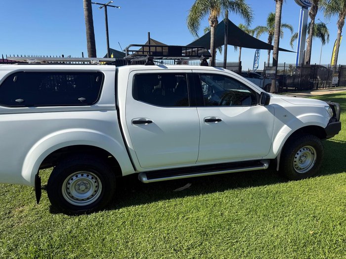 2017 Nissan Navara SL