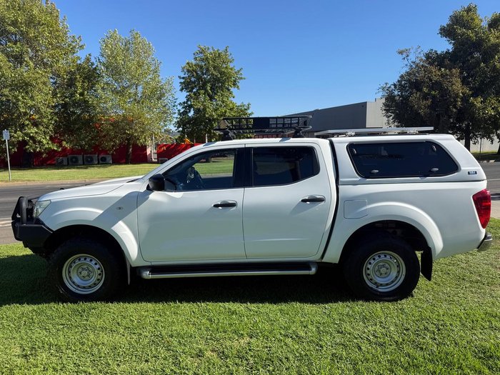 2017 Nissan Navara SL
