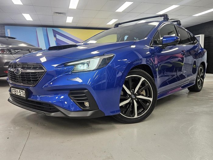 2023 Subaru WRX GT VN MY23 AWD WR Blue