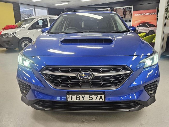 2023 Subaru WRX GT VN MY23 AWD WR Blue