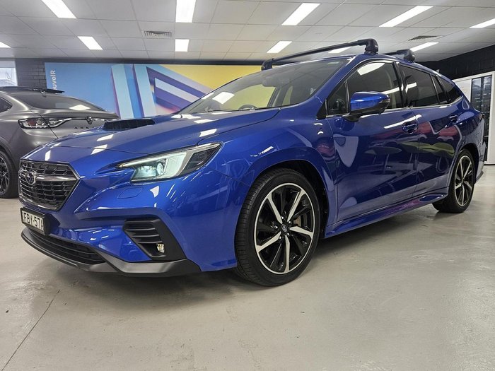 2023 Subaru WRX GT VN MY23 AWD WR Blue