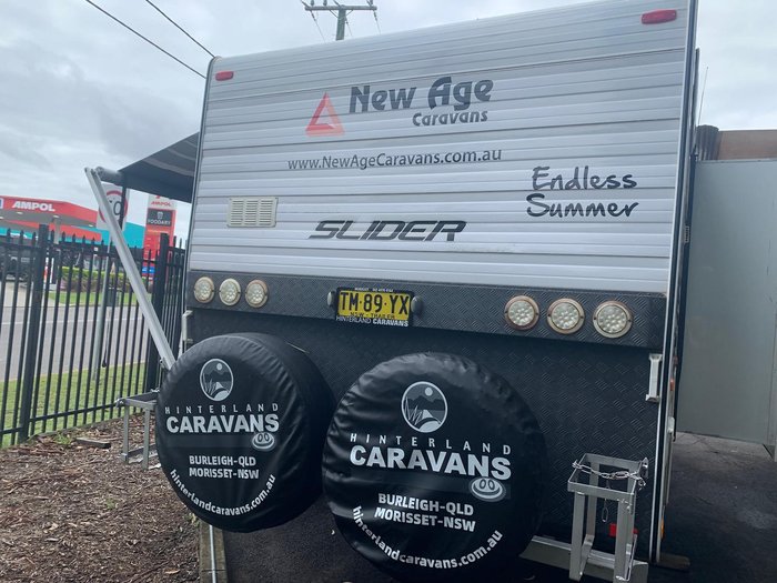 2014 New Age Caravans Oz Classic Slider
