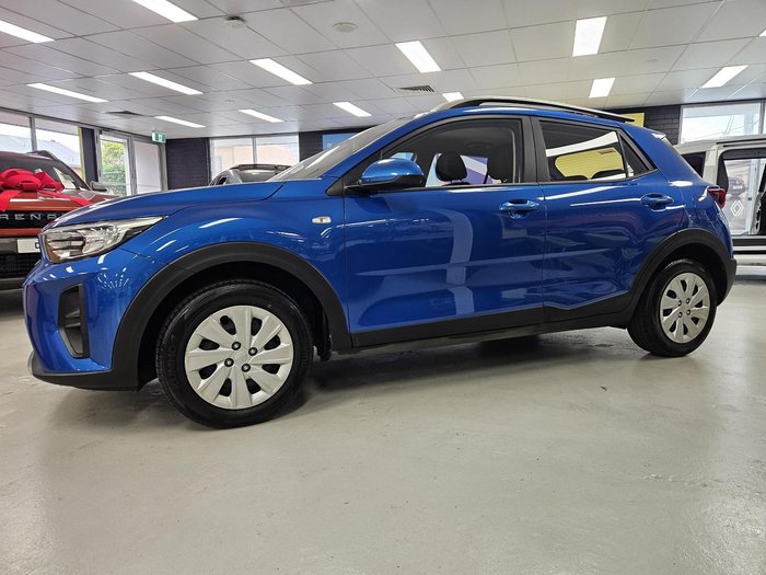 2021 Kia Stonic S YB MY21 Sporty Blue