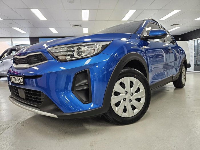 2021 Kia Stonic S YB MY21 Sporty Blue