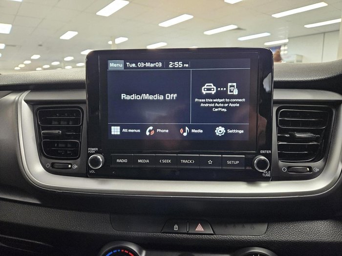 2021 Kia Stonic S YB MY21 Sporty Blue