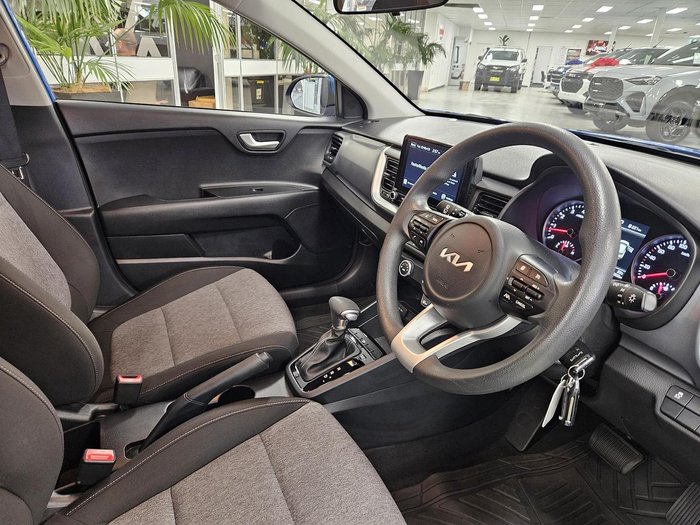 2021 Kia Stonic S YB MY21 Sporty Blue