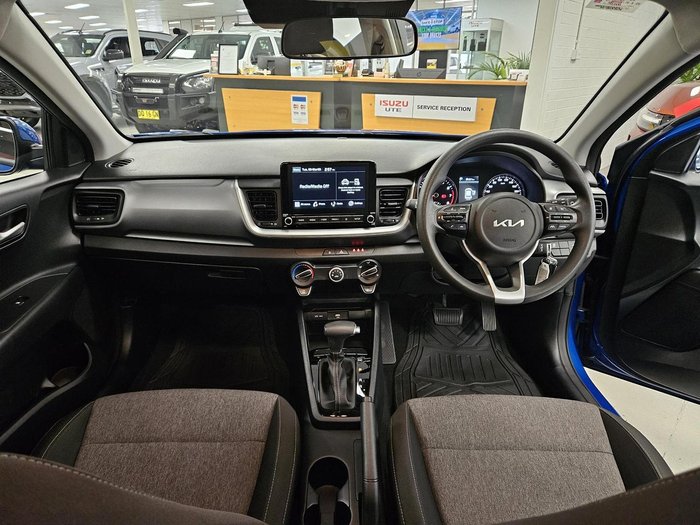 2021 Kia Stonic S YB MY21 Sporty Blue