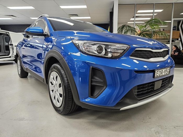 2021 Kia Stonic S YB MY21 Sporty Blue