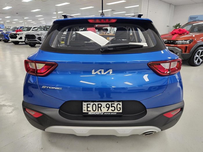 2021 Kia Stonic S YB MY21 Sporty Blue