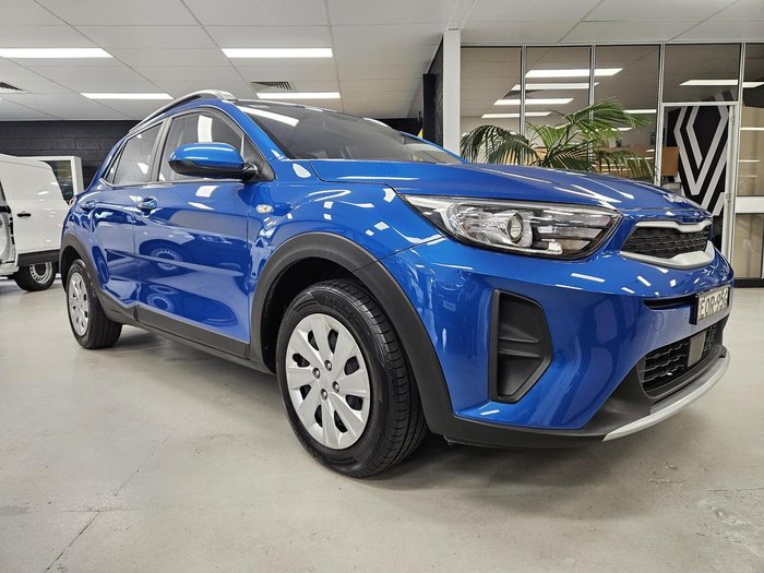 2021 Kia Stonic S YB MY21 Sporty Blue