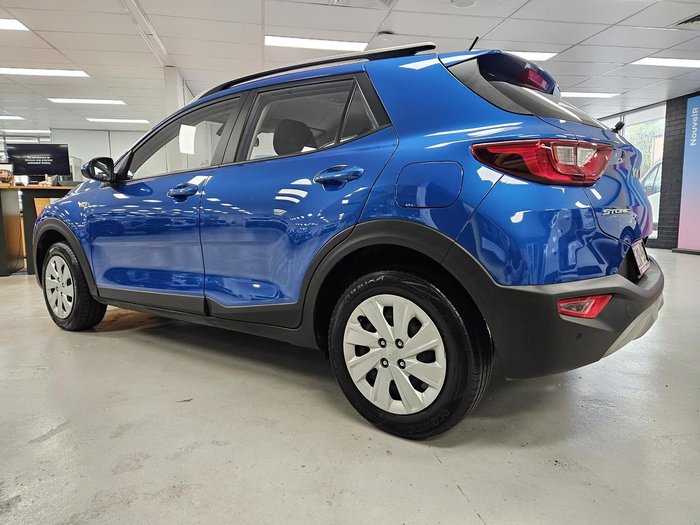 2021 Kia Stonic S YB MY21 Sporty Blue
