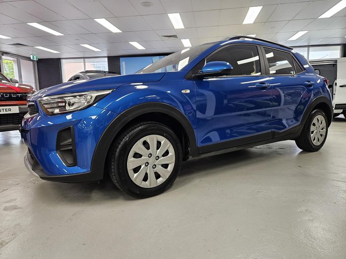 2021 Kia Stonic S YB MY21 Sporty Blue