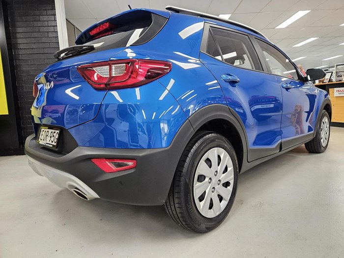 2021 Kia Stonic S YB MY21 Sporty Blue