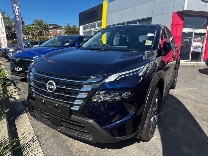 2026 Nissan X-TRAIL ST T33 MY26 Deep Ocean Blue