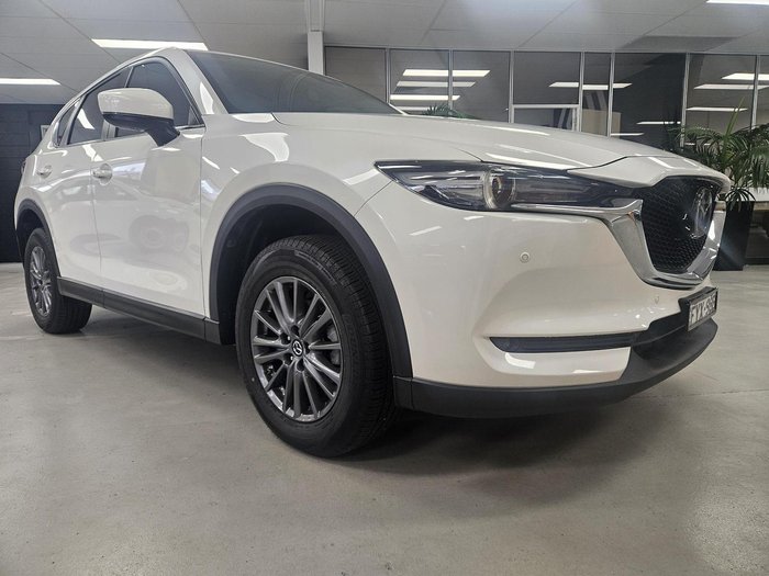 2021 Mazda CX-5 Touring KF Series AWD Snowflake White Pearl