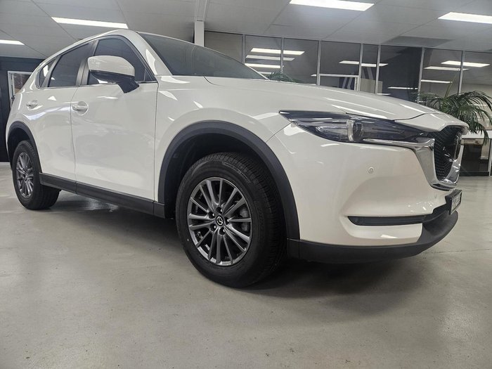 2021 Mazda CX-5 Touring KF Series AWD Snowflake White Pearl
